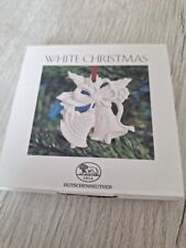 Hutschenreuther white christma gebraucht kaufen  Köditz