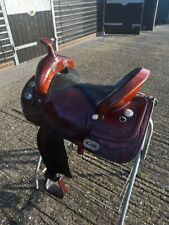 Western saddle tex for sale  BIRMINGHAM