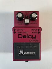 Boss delay pedal for sale  LONDON