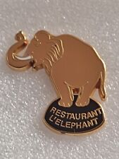 Pin restaurant elephant d'occasion  Figeac