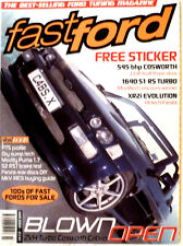 Fast ford magazine for sale  ROMFORD
