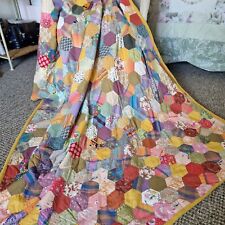 Vintage handmade patchwork for sale  Shipping to Ireland