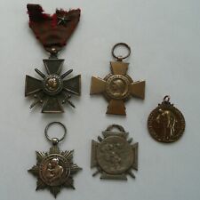 Lot medailles wwi d'occasion  Caen