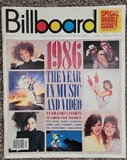 1986 billboard magazine for sale  Worcester