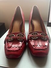 Evans red shoes for sale  LEOMINSTER