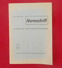 Schubert normschrift lehrgang gebraucht kaufen  Werder (Havel)