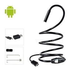 USB Endoscope Waterproof 7MM Camera Android Mobile  1M/3.5' Type C Adaptor for sale  Shipping to South Africa