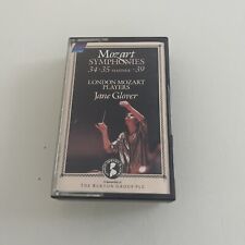 Mozart London Mozart Players Jane Glover Symphonies 34, 35 & 39 CASSETTE Tape for sale  Shipping to South Africa