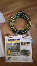 Used, KARCHER 6M PRESSURE WASHER 160 BAR EXTENSION HOSE - COLLECTION ONLY  for sale  BIRMINGHAM