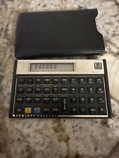 Calculadora financiera Hewlett Packard vintage HP 12C con funda - envío gratuito segunda mano  Embacar hacia Argentina