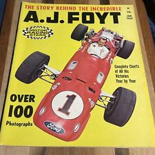 1969 foyt magazine for sale  Springfield