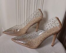 Rhinestone stiletto heels for sale  ST. LEONARDS-ON-SEA