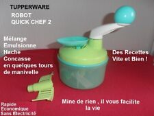 Tupperware quick chef d'occasion  France