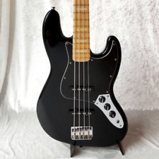 Usado, Baixo elétrico Squier by Fender vintage modificado Jazz Bass '77 preto usado comprar usado  Enviando para Brazil