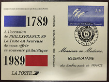 1989 souvenir philatélique d'occasion  Montélimar