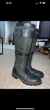 Dubarry longford boots for sale  LEIGH