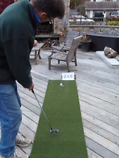 Putting Green 2'x6' Golf Training Aid Golf Green Putting Turf Putting Green Mats for sale  West Chester