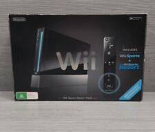 Nintendo wii black for sale  Shipping to Ireland