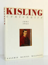Kisling centenaire 1991. d'occasion  Paris XX