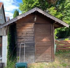 Gartenhütte Holzhütte Gerätehaus - Schuppen aus Holz 2,00 x 2,00 m gebraucht kaufen  Bad Soden-Salmünster