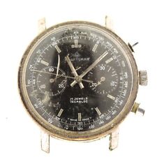 Gents vintage chronograph for sale  MIDHURST