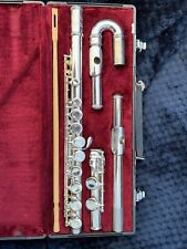 Jupiter flute silver for sale  LINCOLN