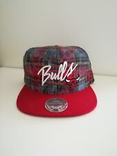 Chicago Bulls Snapback Mitchell & Ness for sale  Shipping to South Africa