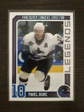 2021 HTC Pavel Bure cartão 45/99 (Vancouver Canucks 1997/98) #PB12 comprar usado  Enviando para Brazil