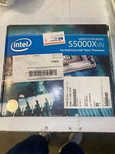 Intel S5000XVN Workstation Board For Multi-Core Intel Xeon Processor NOS, PO1, used for sale  Shipping to South Africa