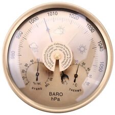 2X (Barometer Thermometer Wall Hygrometer Home Weather Station D12) d'occasion  Expédié en Belgium