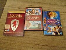 Chronicles narnia trilogy for sale  PRESTATYN