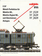 Märklin prospektblatt 3528 gebraucht kaufen  Wildflecken