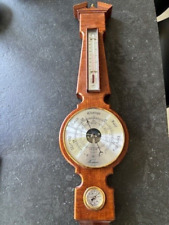 Banjo barometer carved for sale  UK