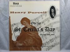 Purcell - Ode para o Dia de Santa Cecília - Ambrosian Singers/Kalmar - NCL 16021, usado comprar usado  Enviando para Brazil