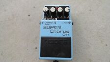 Pedal Super Chorus para guitarra Boss CH-1 segunda mano  Embacar hacia Argentina