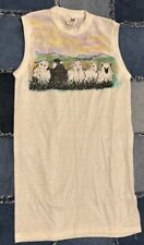 Regata Vintage Sheep Bantam Farm Branca Pequena comprar usado  Enviando para Brazil