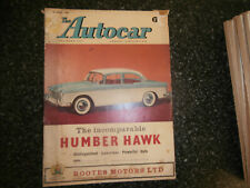 Autocar 1958. 300 for sale  HUNTINGDON