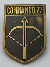 Commando 77. indochine d'occasion  Ajaccio-