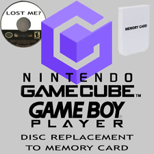 GameBoy Player GameCube Boot Disc Zamiennik Alternatywa - Nintendo na sprzedaż  Wysyłka do Poland