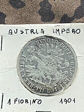 Fiorino. argento austro usato  Trieste