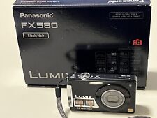 Panasonic lumix fx580 d'occasion  Expédié en Belgium