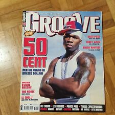 Groove magazine 2003 usato  Trento