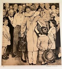 Rare norman rockwell for sale  Fort Worth