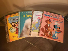 HOKEY WOLF And Ding A Ling LITTLE GOLDEN BOOK Shaggy Flintstones Grover Lot for sale  Shipping to South Africa