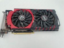 Placa de vídeo Msi GTX980 4G Red Dragon usada 1 peça comprar usado  Enviando para Brazil