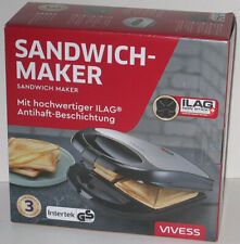 Vivess sandwich maker gebraucht kaufen  Hamburg