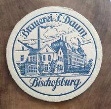 UK beer lid brewery Friedrich Daum Biskupiec Bischofsburg e. eastern territories Poland, used for sale  Shipping to South Africa