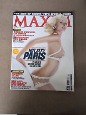 Maxim magazine december for sale  COLCHESTER