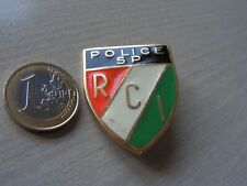 Insigne police rci d'occasion  Gréoux-les-Bains