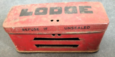 Vintage lodge spark for sale  NOTTINGHAM